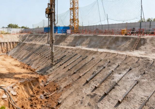 郯城注浆管应用于岩土工程与地基基础领域